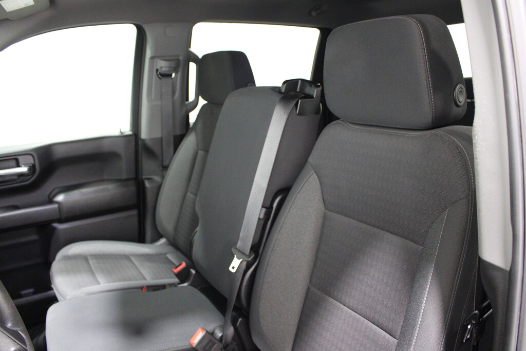 Used 2024 Chevrolet Silverado 1500 Custom Trail Boss Truck Crew Cab