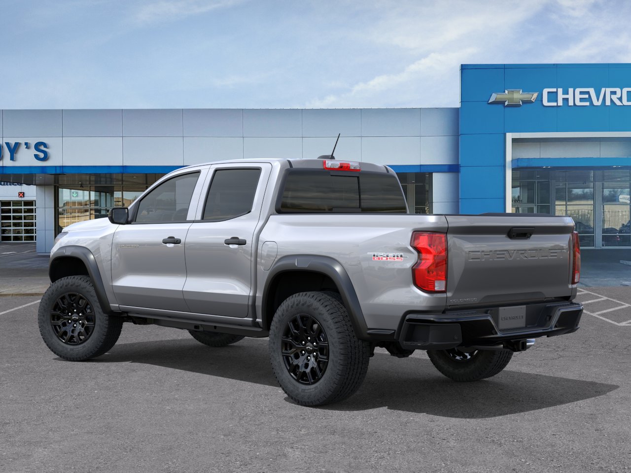 New 2026 Chevrolet Colorado Trail Boss Crew Cab Pickup