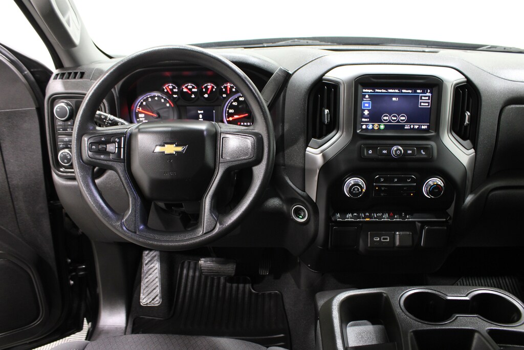 Used 2022 Chevrolet Silverado 1500 Custom Truck Crew Cab