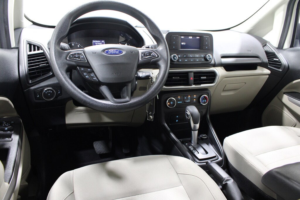 Used 2021 Ford EcoSport S SUV