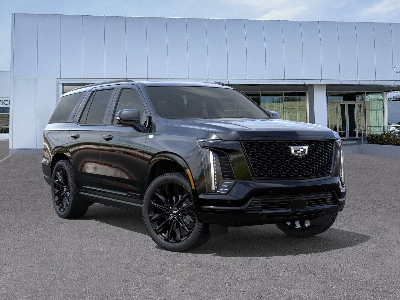 2026 Cadillac Escalade Platinum Sport - Photo 8