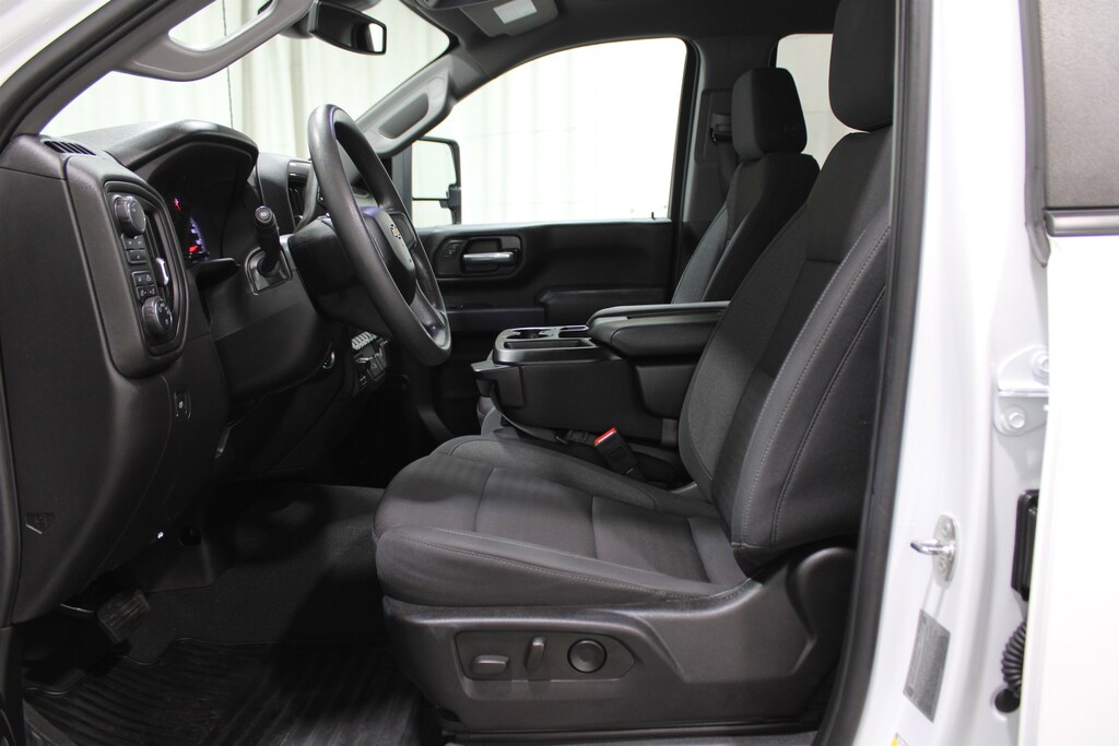 Used 2024 Chevrolet Silverado 2500 HD Custom Truck Crew Cab