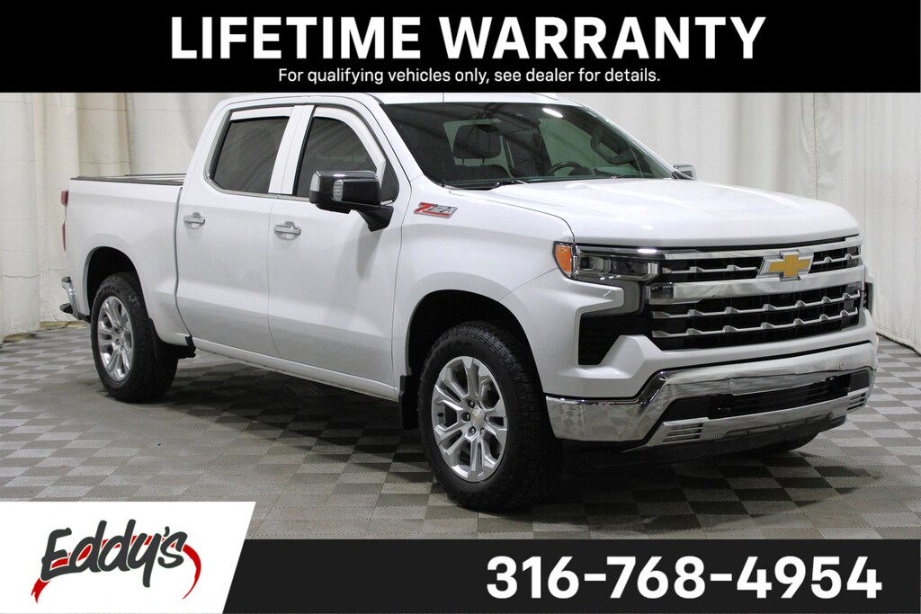 Used 2024 Chevrolet Silverado 1500 LTZ Truck Crew Cab
