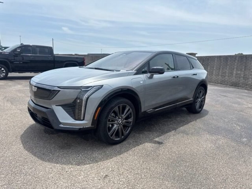 Certified 2026 Cadillac OPTIQ Premium Sport SUV