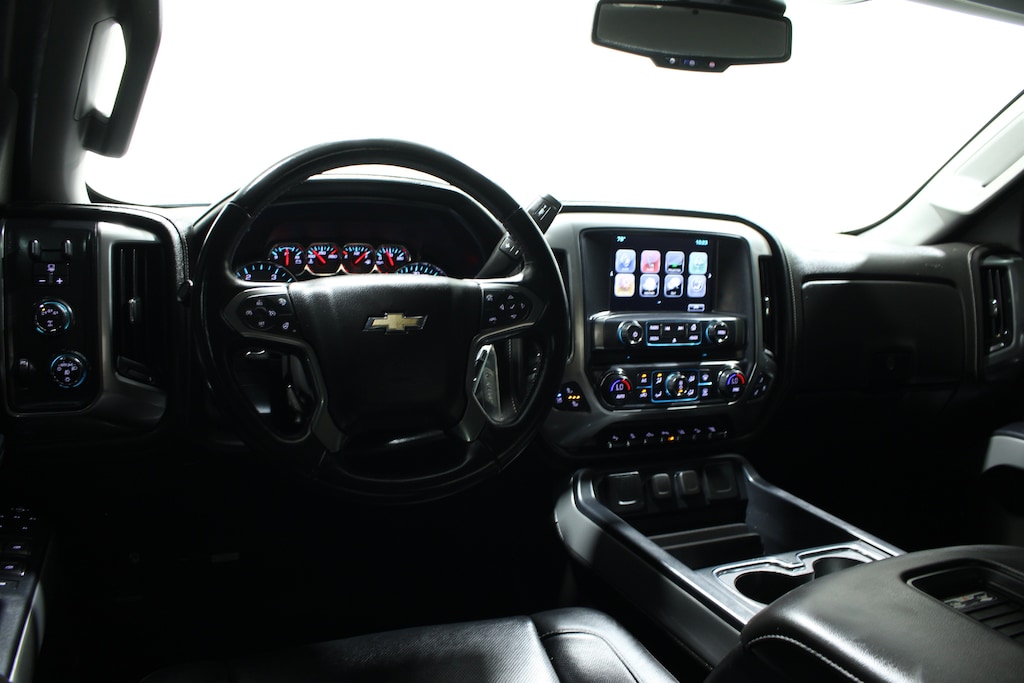 Used 2017 Chevrolet Silverado 2500HD LTZ Truck Crew Cab