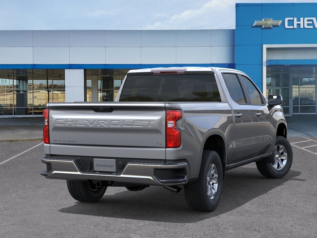 New 2026 Chevrolet Silverado 1500 LT w/1LT Crew Cab Pickup