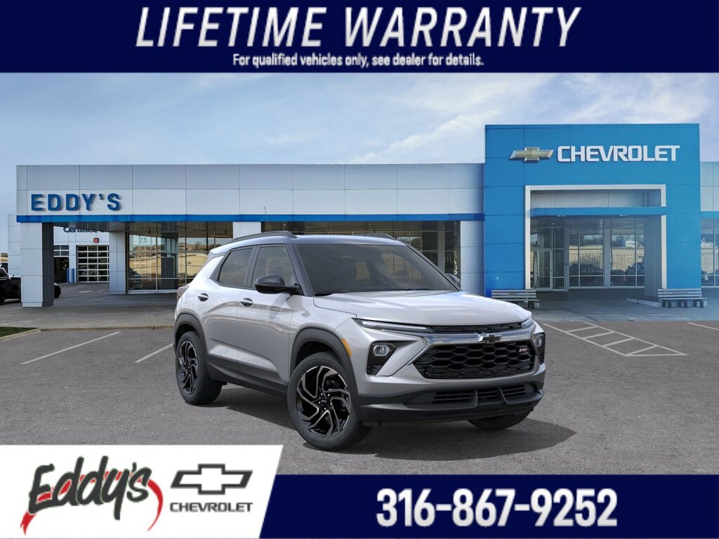 New 2026 Chevrolet Trailblazer RS Sport Utility