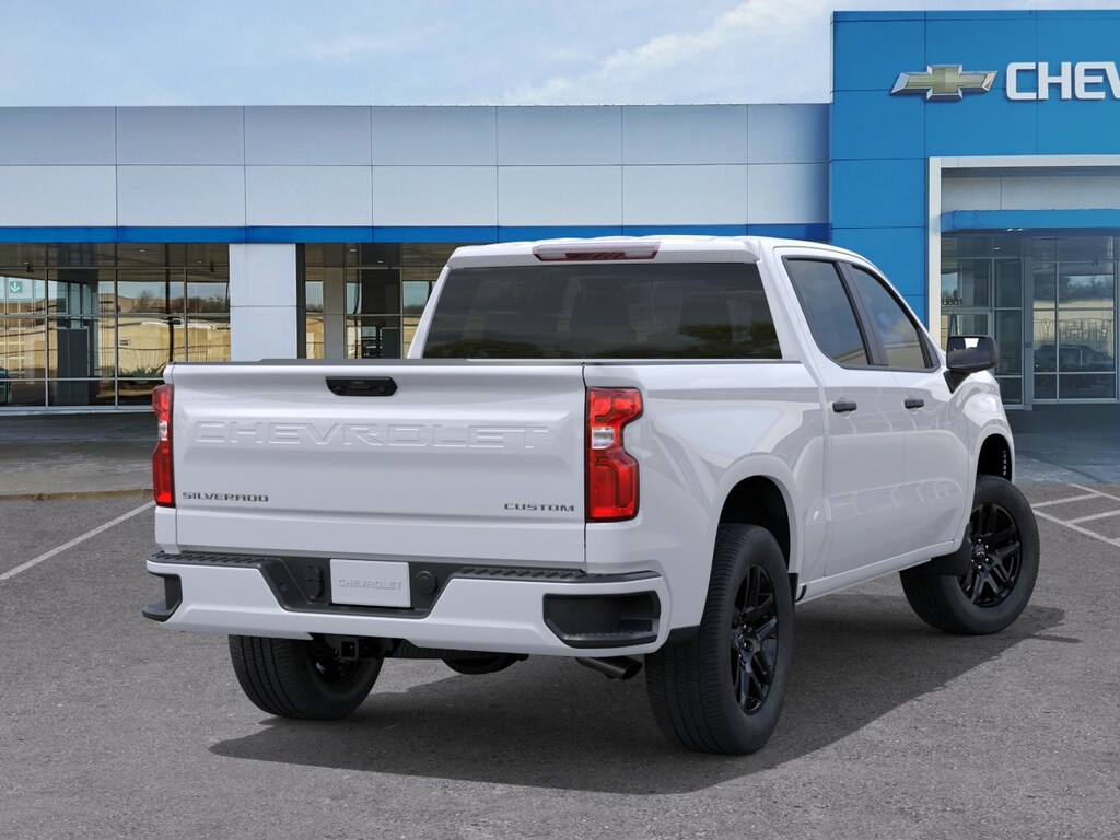New 2026 Chevrolet Silverado 1500 Custom Crew Cab Pickup