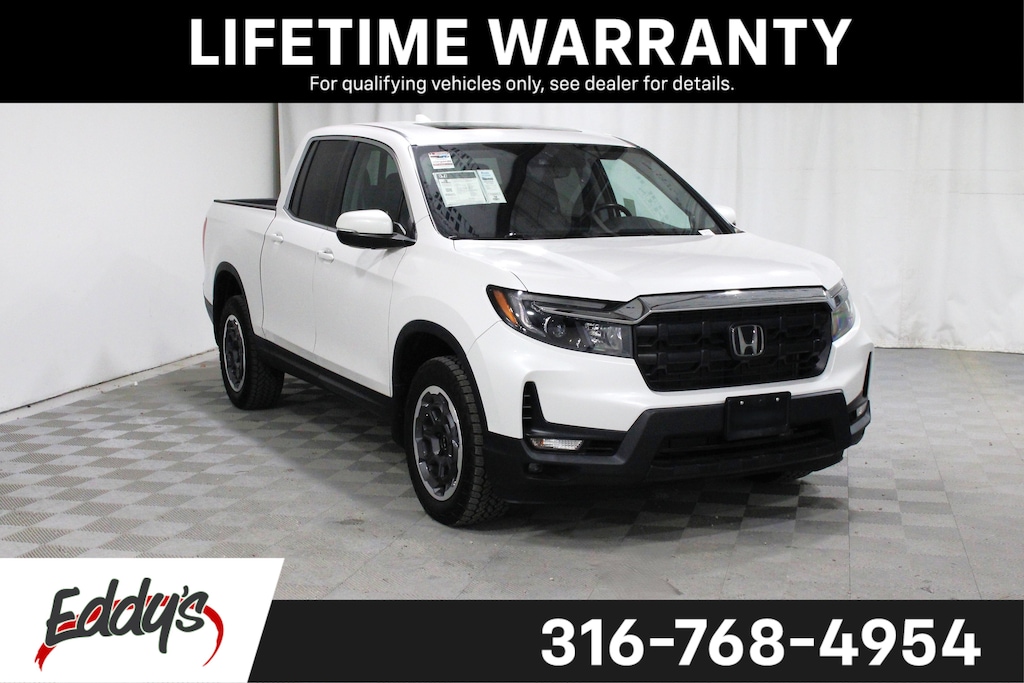 Used 2024 Honda Ridgeline RTL Truck Crew Cab