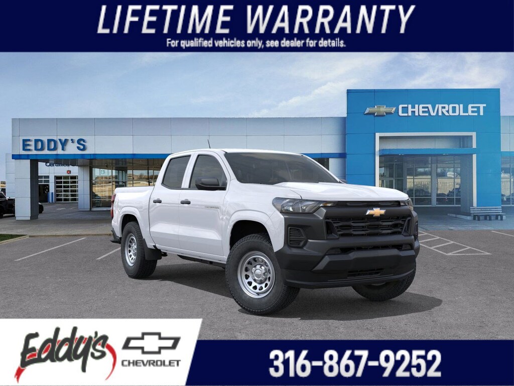 New 2026 Chevrolet Colorado WT Crew Cab Pickup