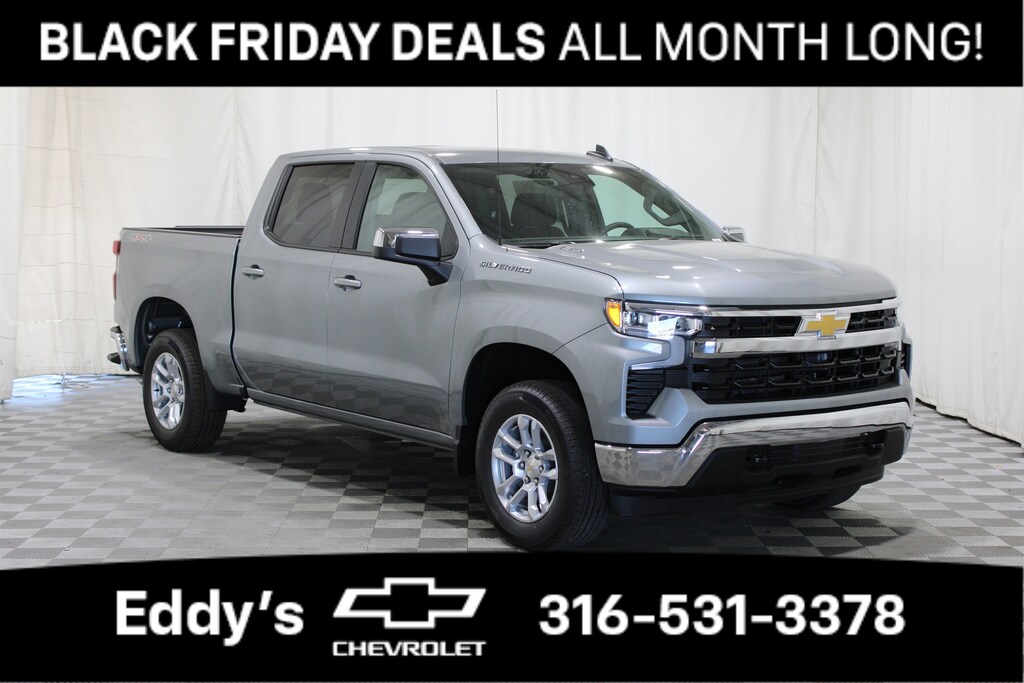 New 2026 Chevrolet Silverado 1500 LT Crew Cab Pickup