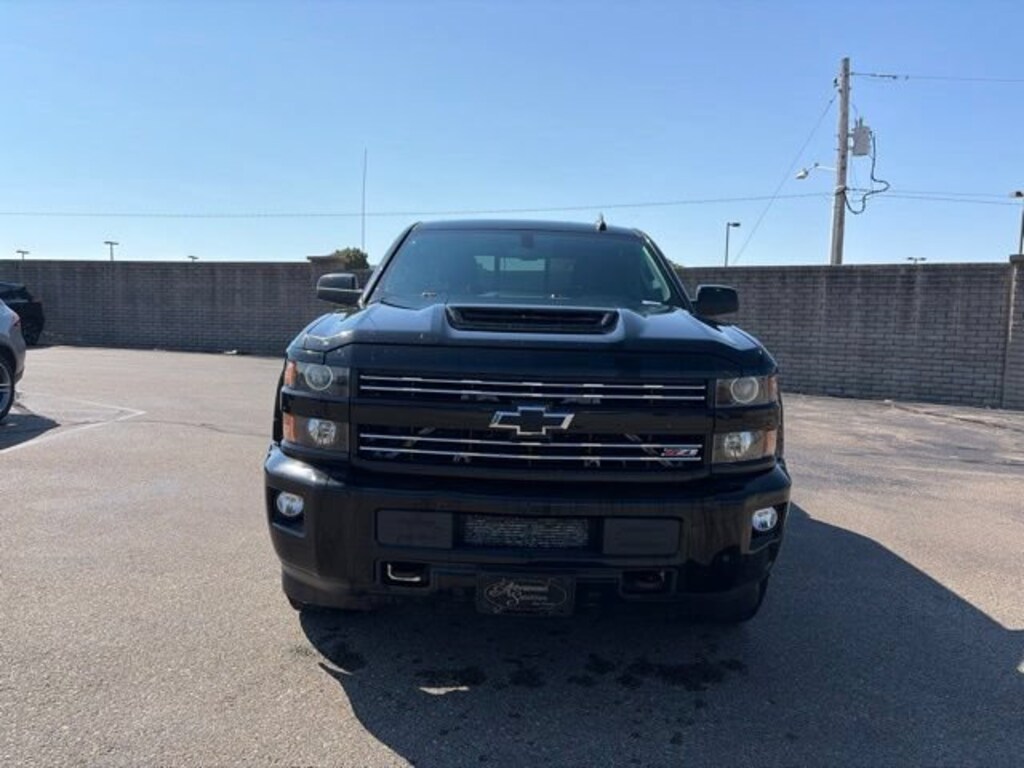 Used 2017 Chevrolet Silverado 2500HD LTZ Truck Crew Cab