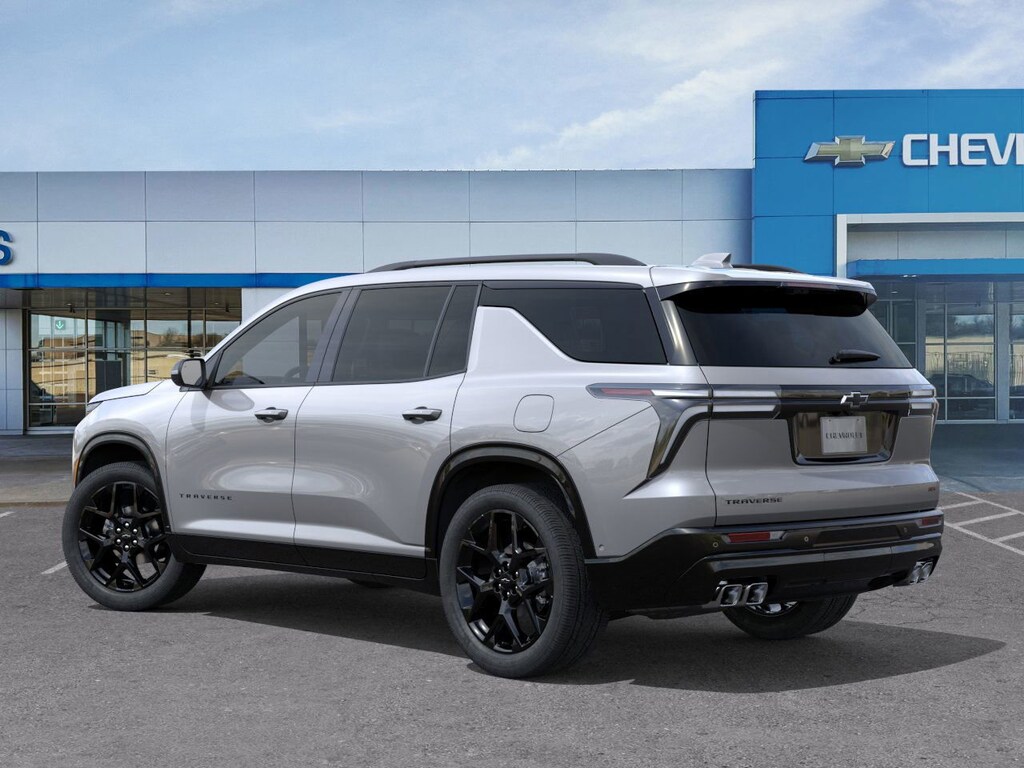 New 2026 Chevrolet Traverse RS Sport Utility