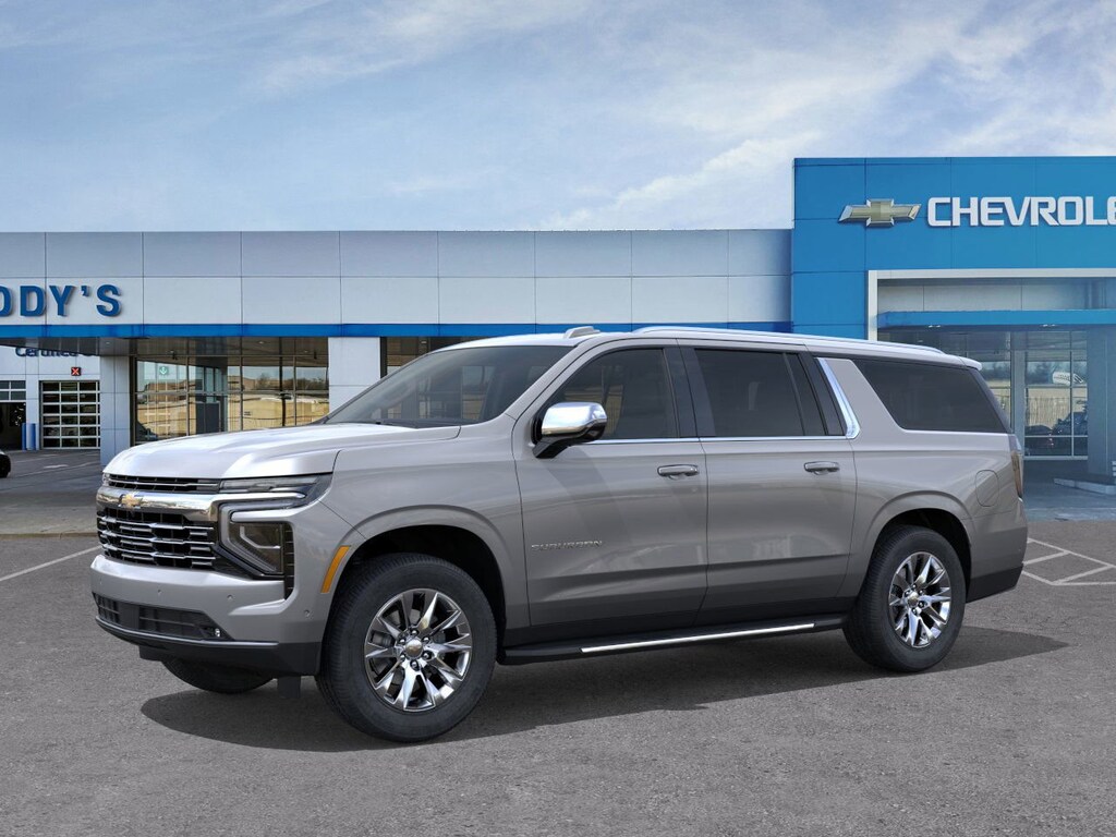 New 2026 Chevrolet Suburban Premier Sport Utility