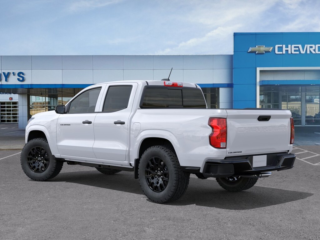 New 2026 Chevrolet Colorado WT Crew Cab Pickup