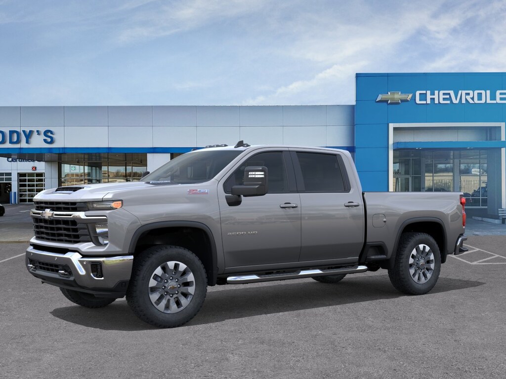 New 2026 Chevrolet Silverado 2500 HD LT Crew Cab Pickup