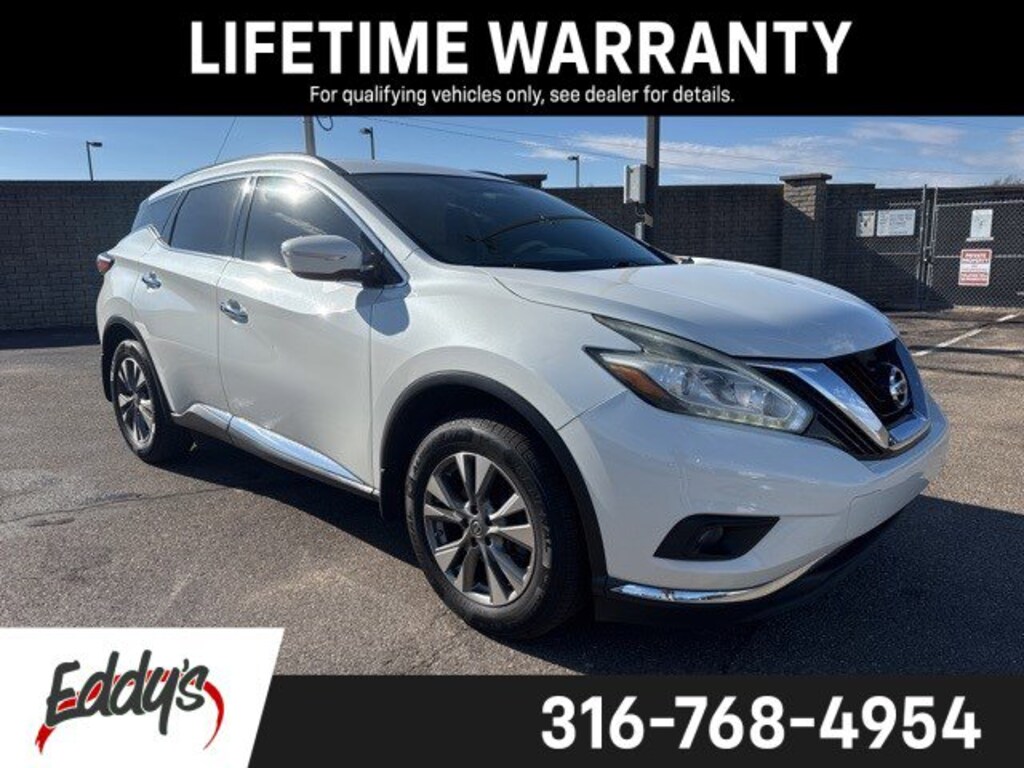 Used 2015 Nissan Murano SV SUV