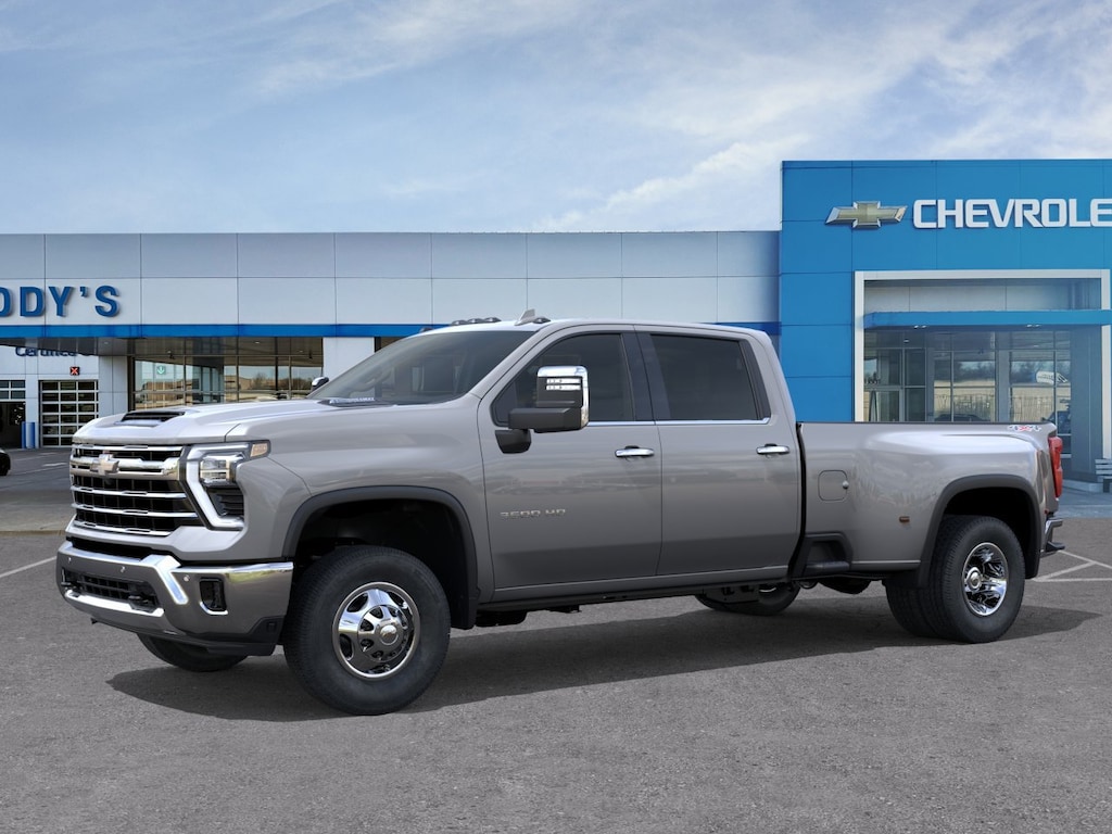 New 2026 Chevrolet Silverado 3500 HD LTZ Crew Cab Pickup