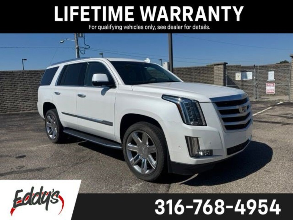 Used 2019 Cadillac Escalade Luxury SUV