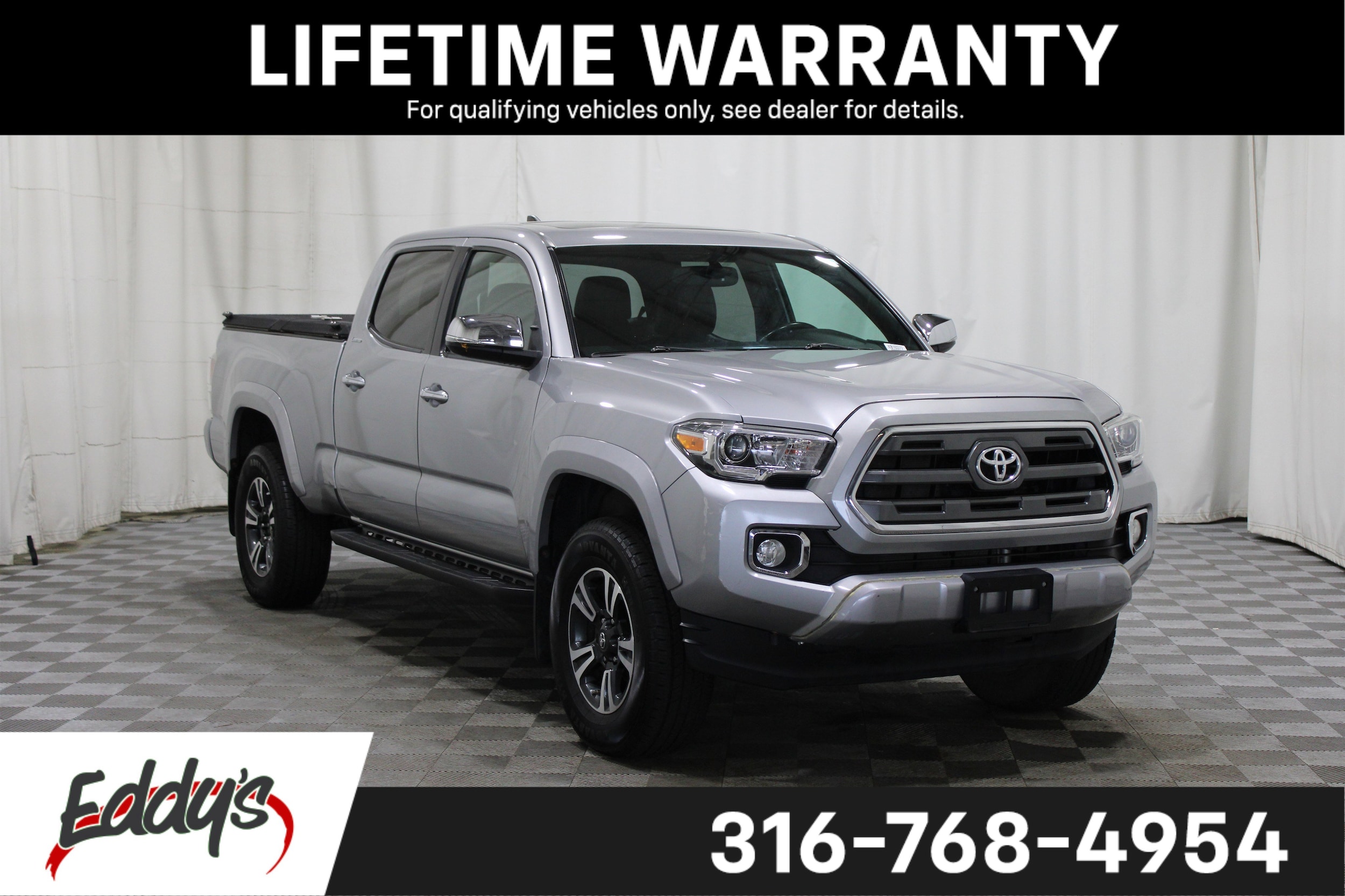2016 Toyota Tacoma Truck Double Cab 
