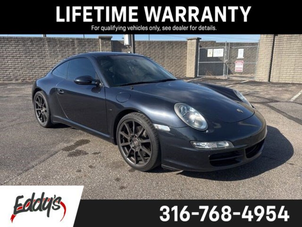 Used 2005 Porsche 911 Carrera Coupe