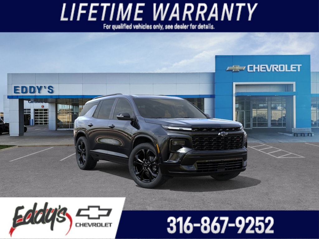 New 2027 Chevrolet Traverse RS Sport Utility