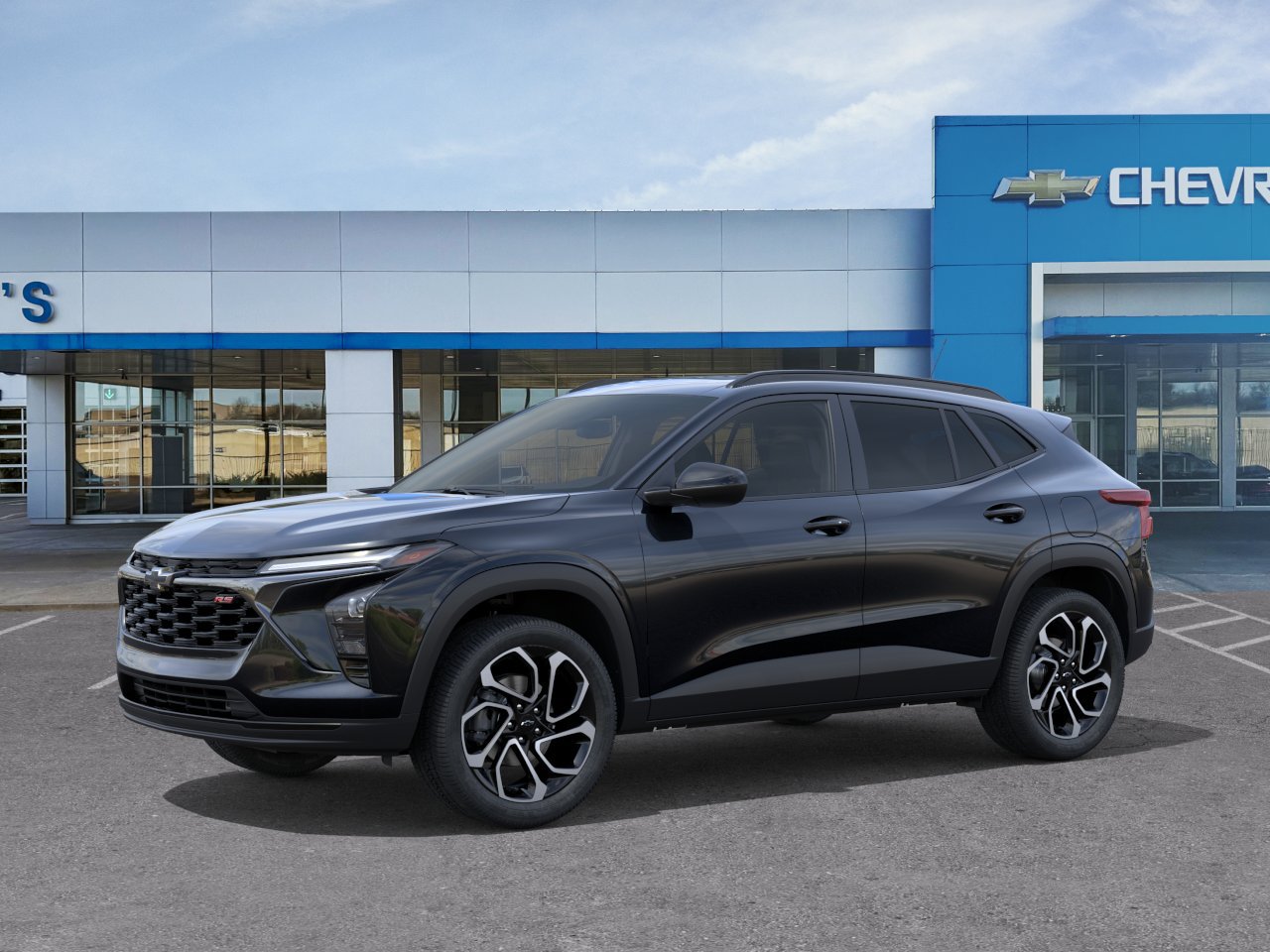 New 2026 Chevrolet Trax 2RS Sport Utility