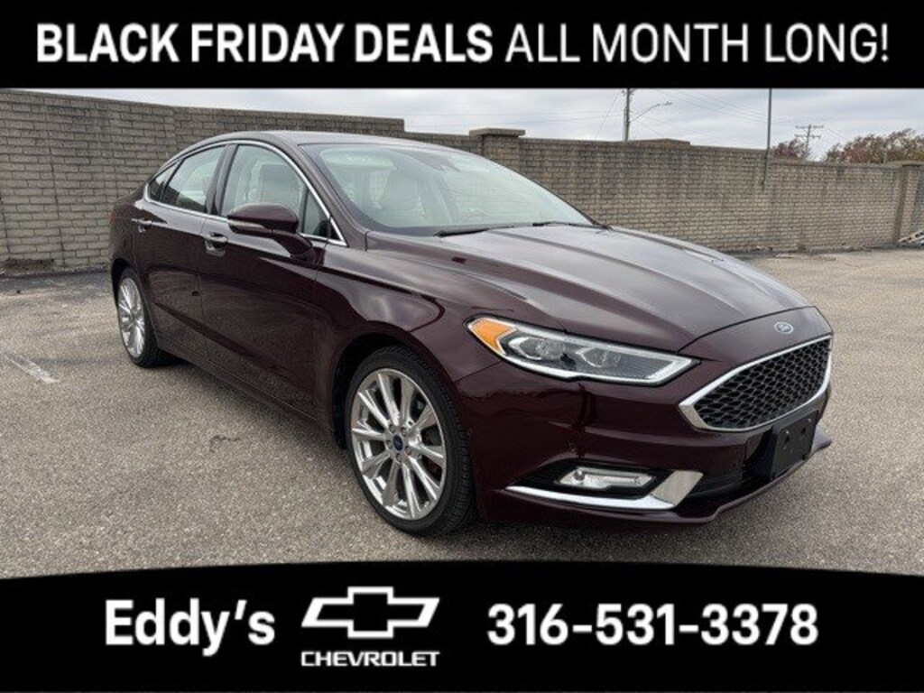 Used 2017 Ford Fusion Sedan