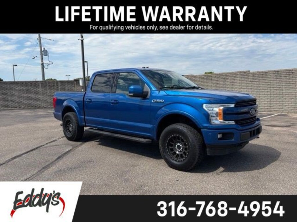 Used 2018 Ford F-150 Truck SuperCrew Cab