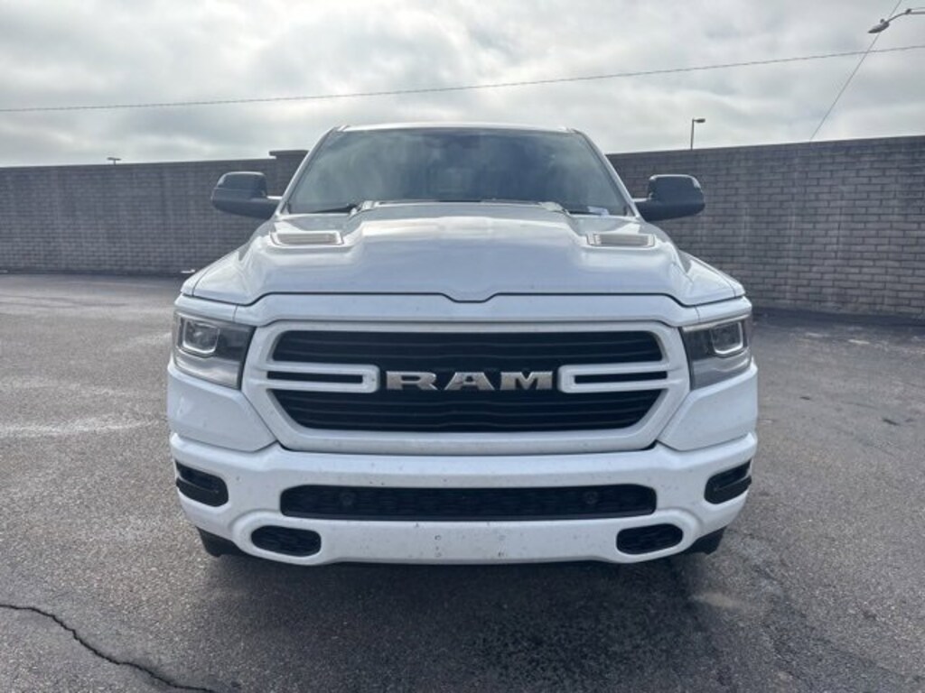 Used 2023 Ram 1500 Laramie Truck Crew Cab