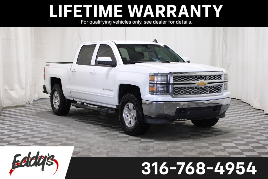 Used 2015 Chevrolet Silverado 1500 LT Truck Crew Cab