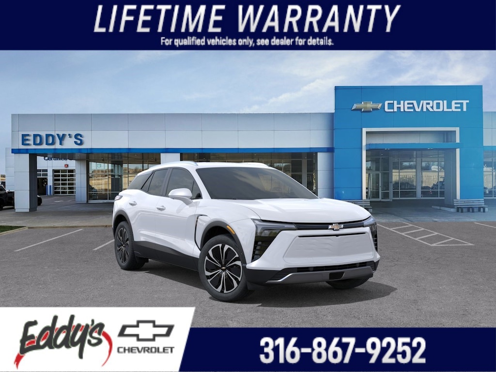 New 2025 Chevrolet Blazer EV LT Sport Utility