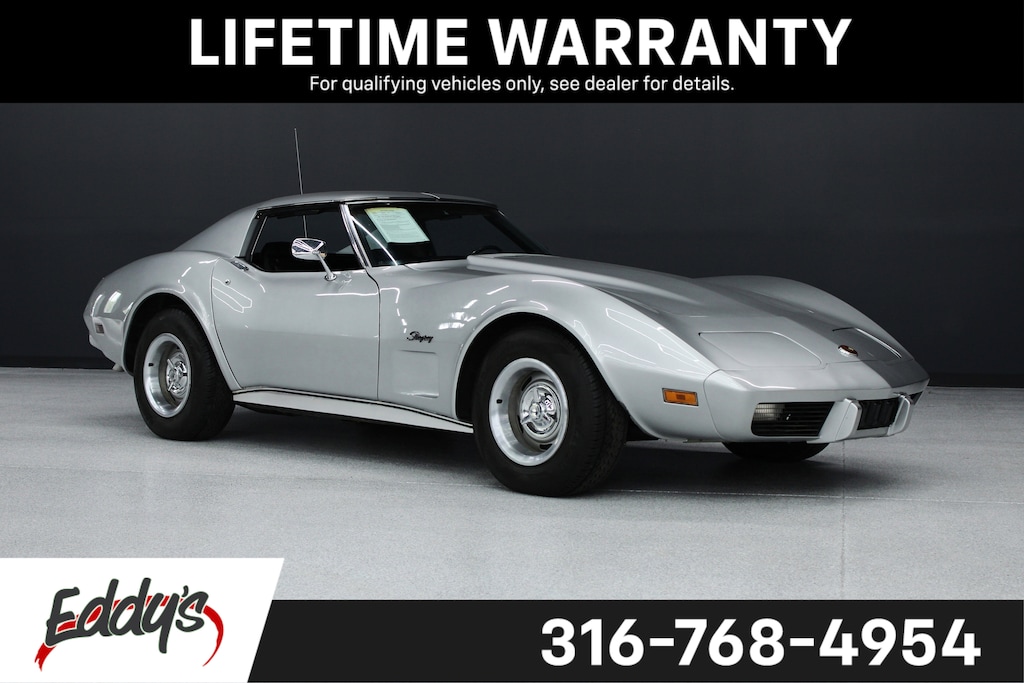 Used 1975 Chevrolet Corvette Stingray