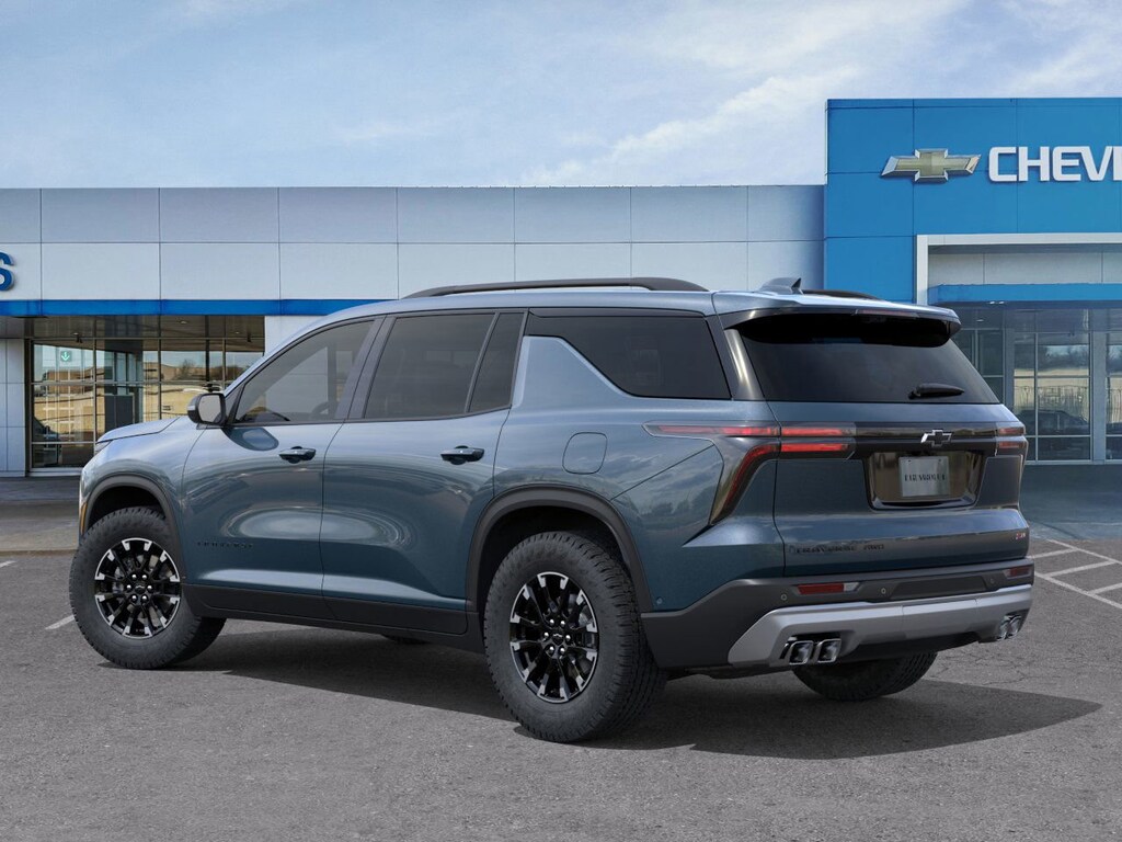New 2026 Chevrolet Traverse Z71 Sport Utility