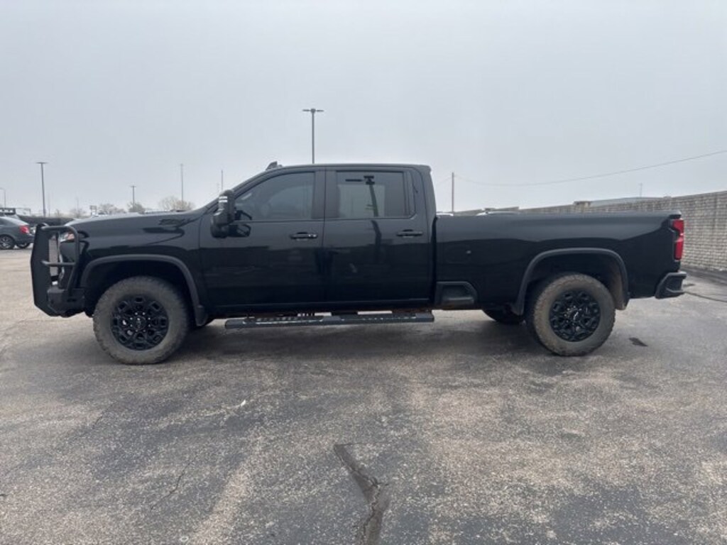 Used 2024 Chevrolet Silverado 3500 HD LT Truck Crew Cab