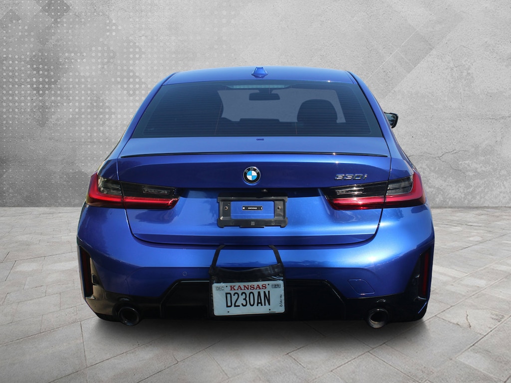 Used 2023 BMW 330i Sedan