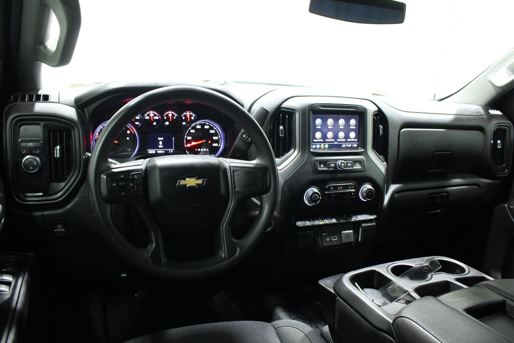 Used 2024 Chevrolet Silverado 1500 Custom Truck Crew Cab