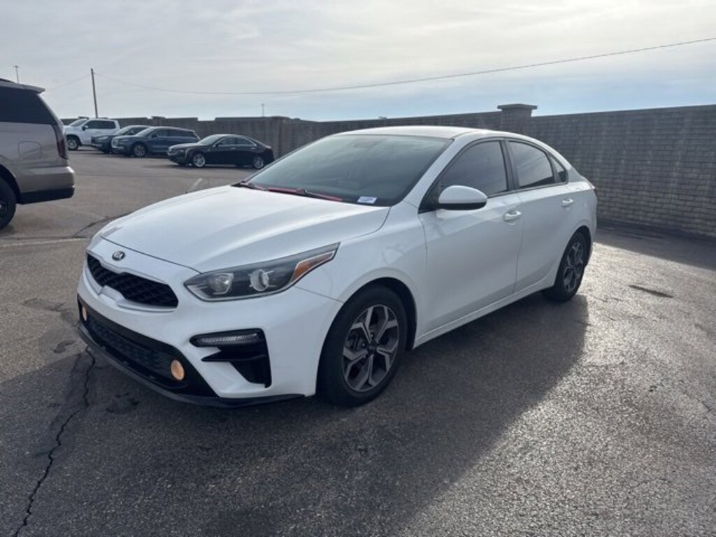Used 2019 Kia Forte LXS Sedan