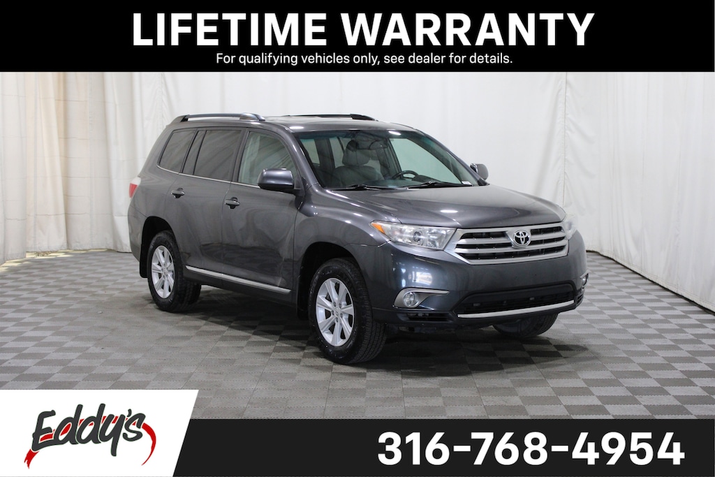 Used 2012 Toyota Highlander V6 AWD SUV