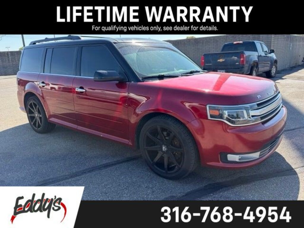 Used 2013 Ford Flex Limited w/EcoBoost AWD SUV