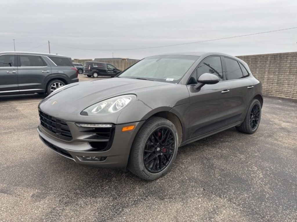 Used 2015 Porsche Macan S SUV
