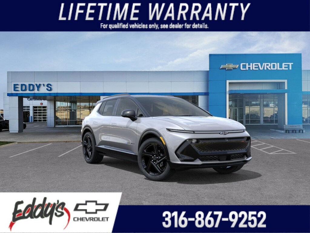 New 2026 Chevrolet Equinox EV RS Sport Utility