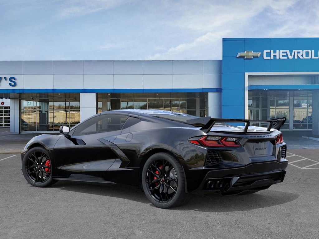 New 2026 Chevrolet Corvette Stingray Stingray w/1LT 2dr Car