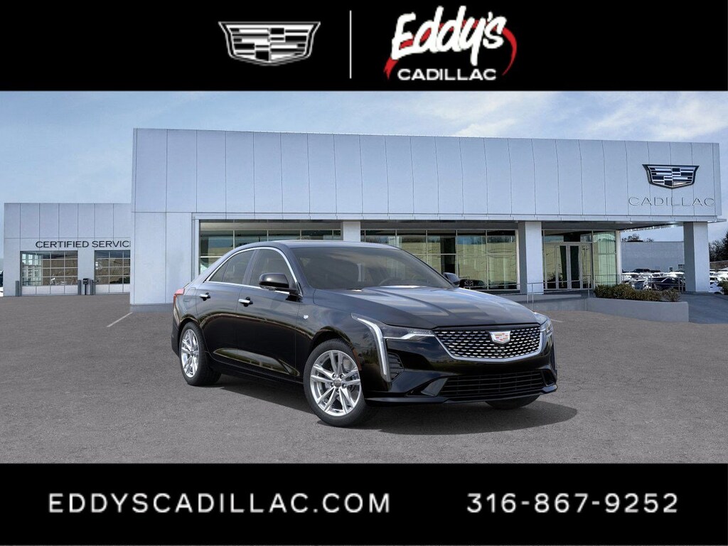 New 2026 Cadillac CT4 Luxury 4dr Car