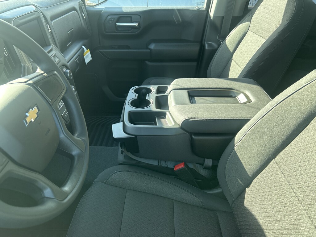 New 2026 Chevrolet Silverado 1500 Custom Crew Cab Pickup