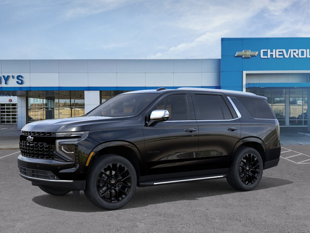 New 2026 Chevrolet Tahoe Premier Sport Utility