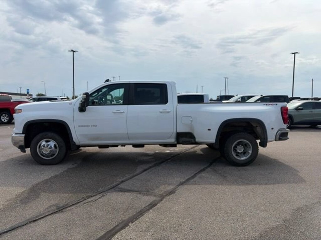 Used 2024 Chevrolet Silverado 3500 HD LT Truck Crew Cab