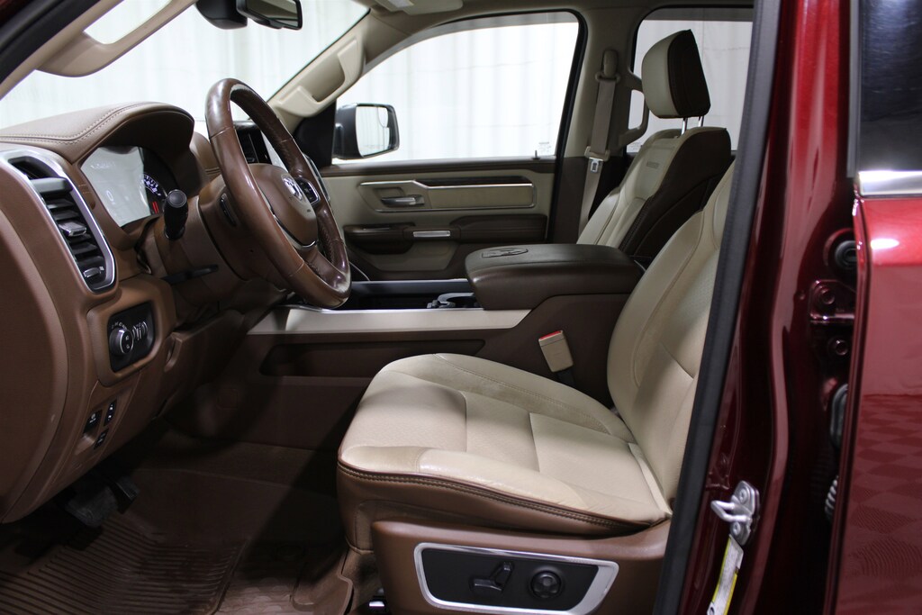 Used 2019 Ram 1500 Laramie Truck Crew Cab