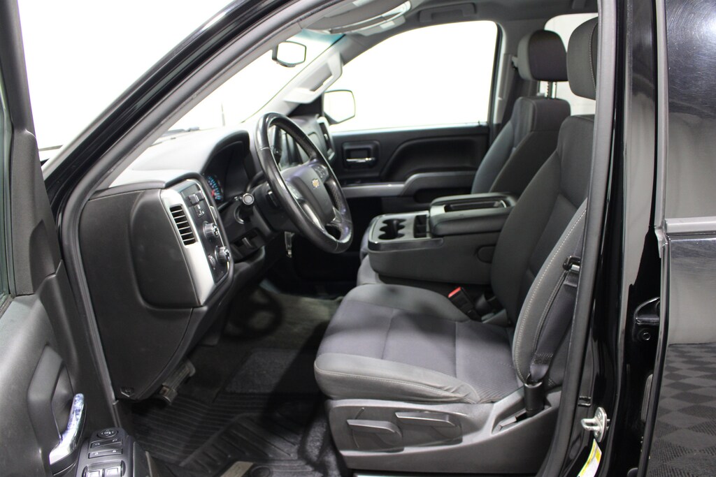 Used 2017 Chevrolet Silverado 1500 LT w/1LT Truck Double Cab
