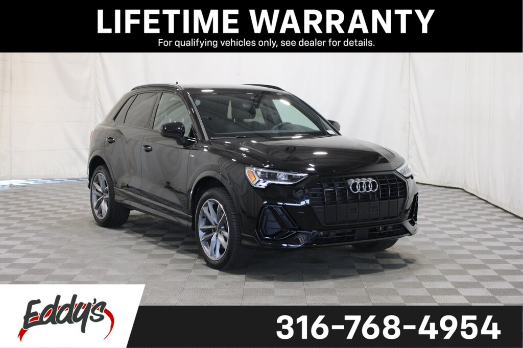 Used 2024 Audi Q3 45 S line Premium SUV